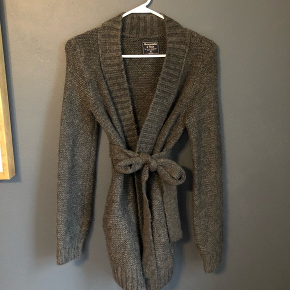 Abercrombie & Fitch Sweaters - Abercrombie Cardigan